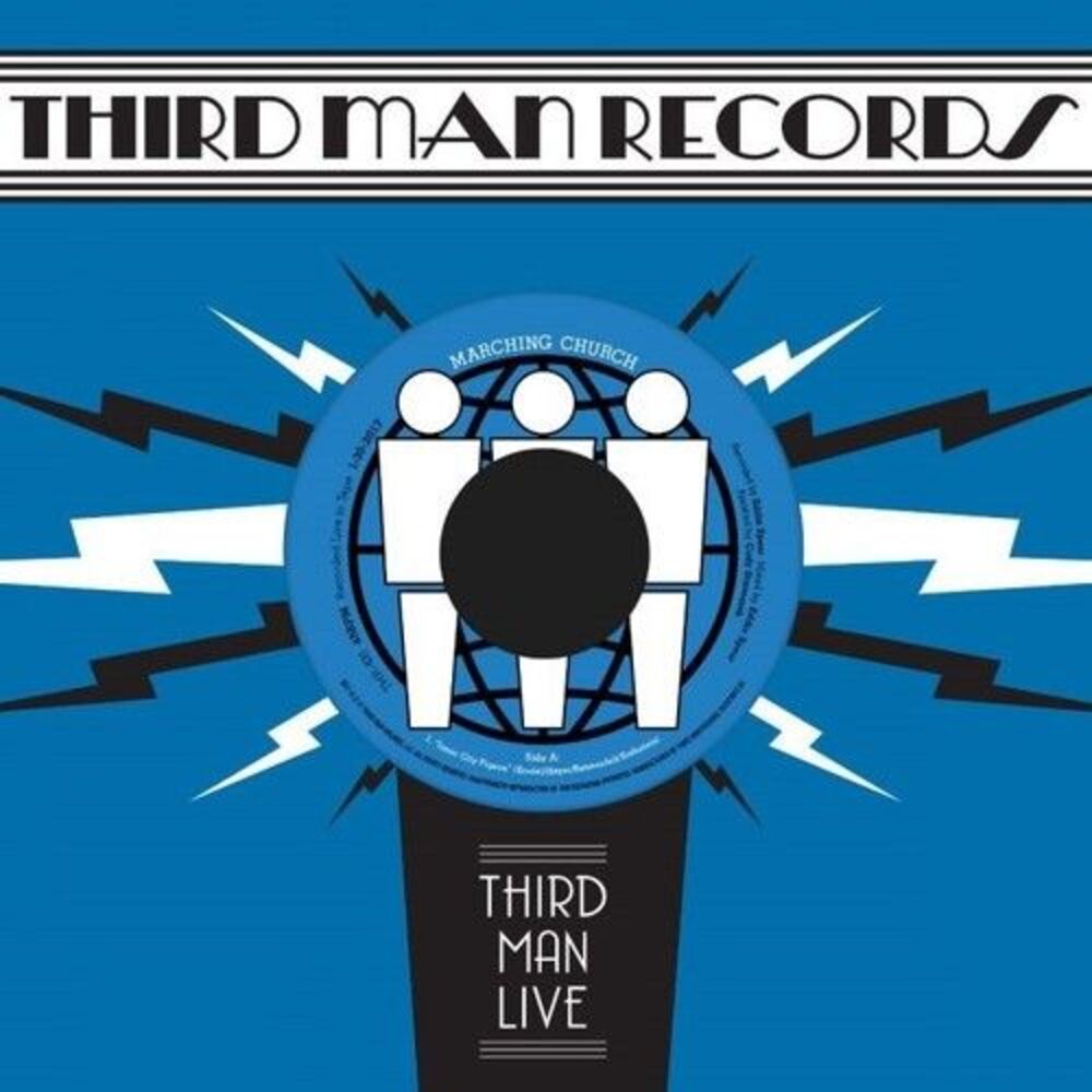 Marching Church - Inner City Pigeon / Calenture (Third Man Live)  7-INCH SINGLE
